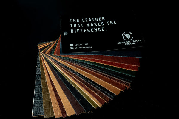 Veg Tan Samplebook